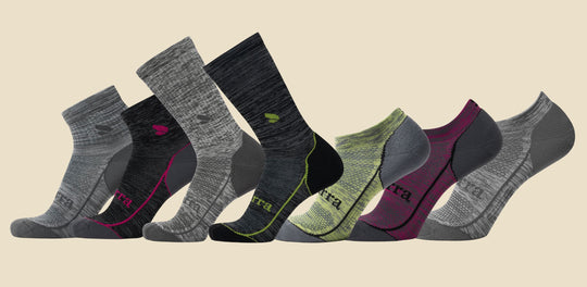 Runner's World Features Purra Athletic Socks on Best & Most Comfortable Running Socks List