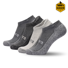 Comfort No Show - Unisex (2 Pairs Pack)